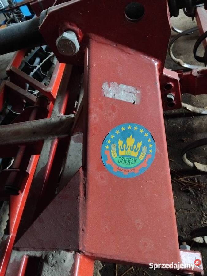Agregat do uprawy ziemi DZIEKAN Dobroszyce
