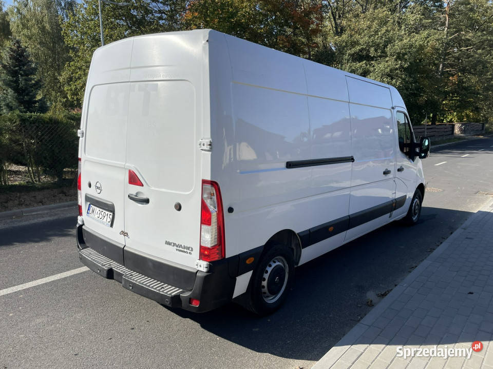 Opel Movano Movano Klima Navi Model 2021 centralny zamek Syców
