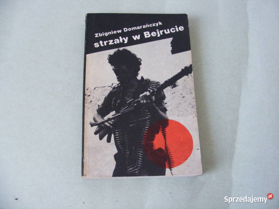 Zaginiony zaginiona Straub Strzały w Bejrucie sprzedam