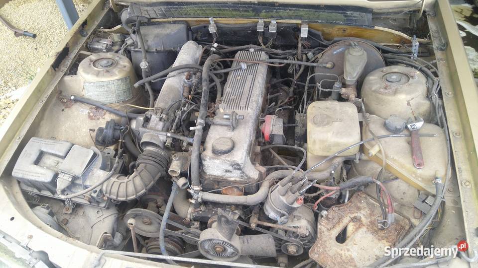 Opel MONZA 86 25 R6 uszkodzony Żory sprzedam