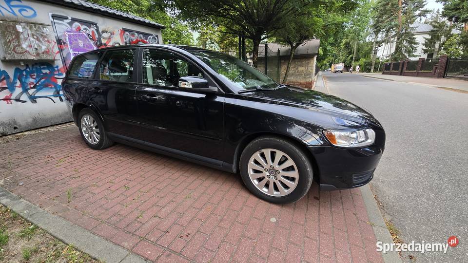 Volvo V50 20d automat salon 144 przebiegu mazowieckie Warszawa