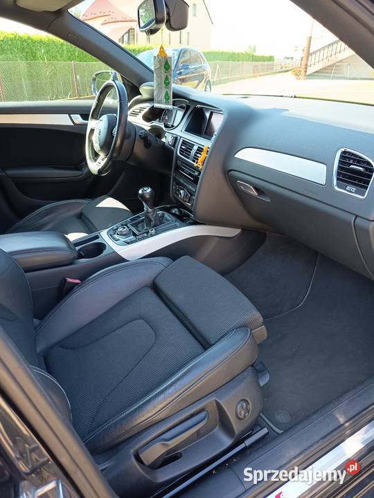 Audi A4 B8 20TDI 143 CAGA SLine bixenon skrętny reflektory ksenonowe Lubaczów