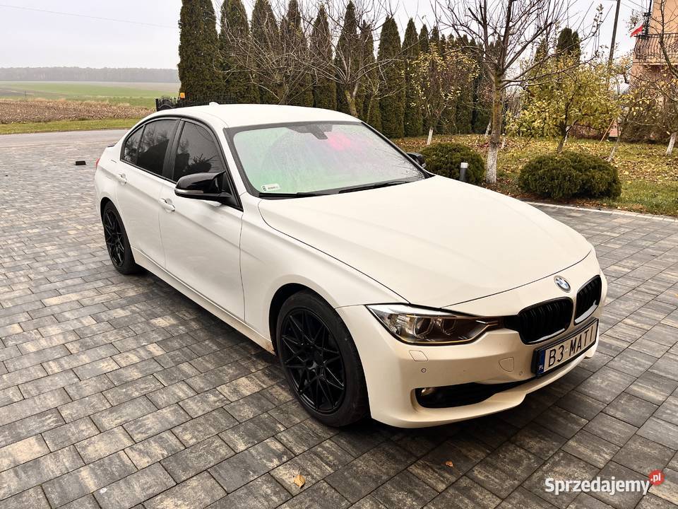 Bmw f30 320d Zadbana Andrzejewo