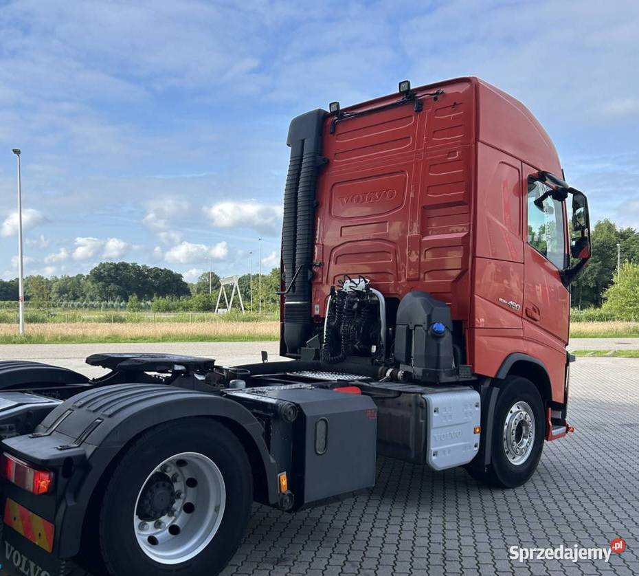 Uzywany Volvo FH 460 ciagnik z kompresorem z