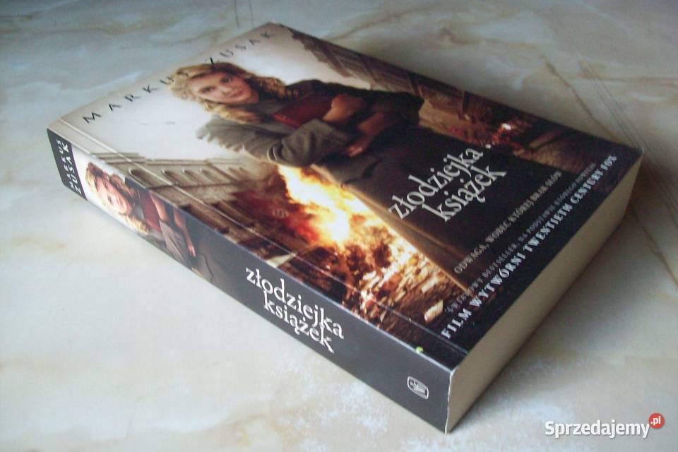 ZŁODZIEJKA KSIĄŻEK MARKUS ZUSAK Proza i poezja Osięciny sprzedam