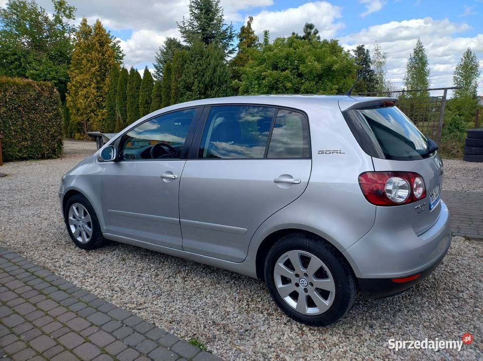 Volkswagen Golf Plus Goal Klimatronik Opłacony z kujawsko-pomorskie Grudziądz