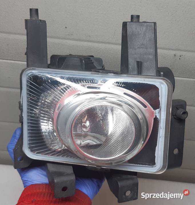 HALOGEN LEWY PRZÓD OPEL ASTRA H III ZAFIRA B Oświetlenie dolnośląskie Mielęcin sprzedam