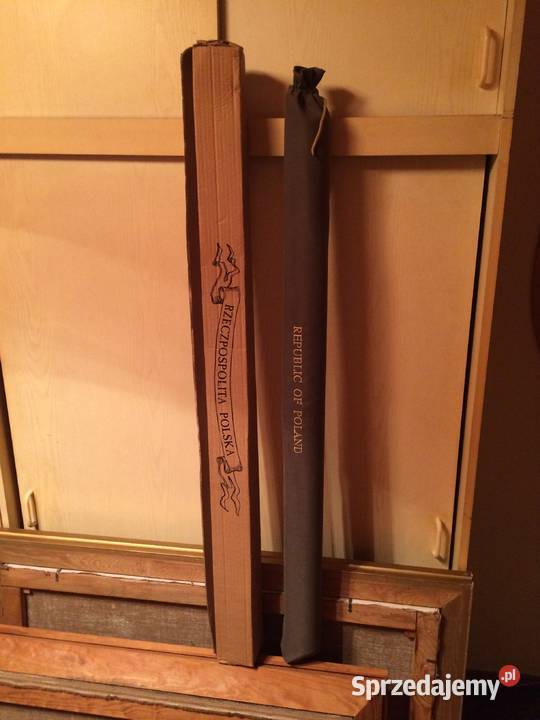 Ścienna ozdobna mapa Polski Pergamena NOWA Pozostałe Warszawa sprzedam