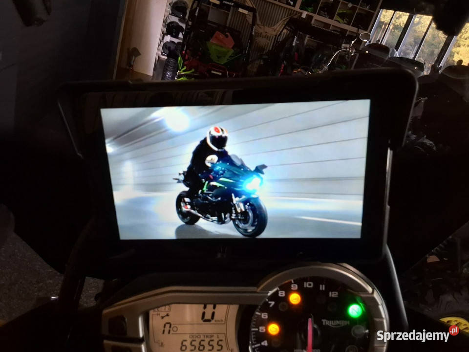 Triumph Tiger Triumph Tiger Explorer 1200 Rok produkcji 2012 wielkopolskie Stare Miasto