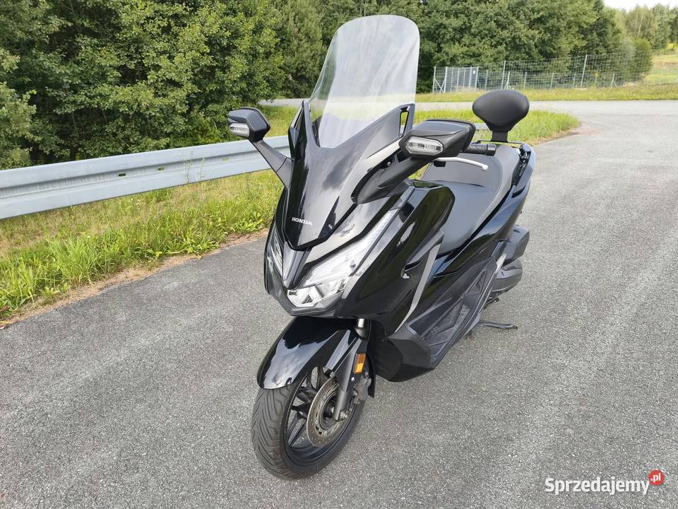 Honda Forza 125 ABS NSS prawo jazdy katB sprzedam