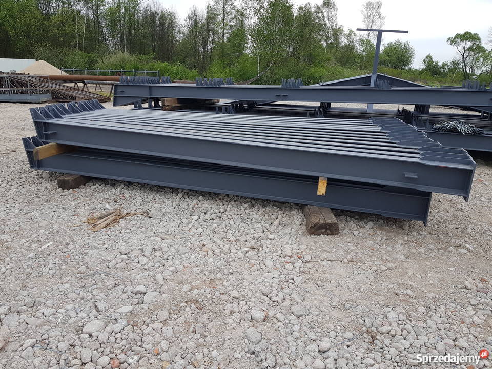 Konstrukcja Stalowa HaliWiaty 12x30x5m Pozostałe mazowieckie Tarczyn