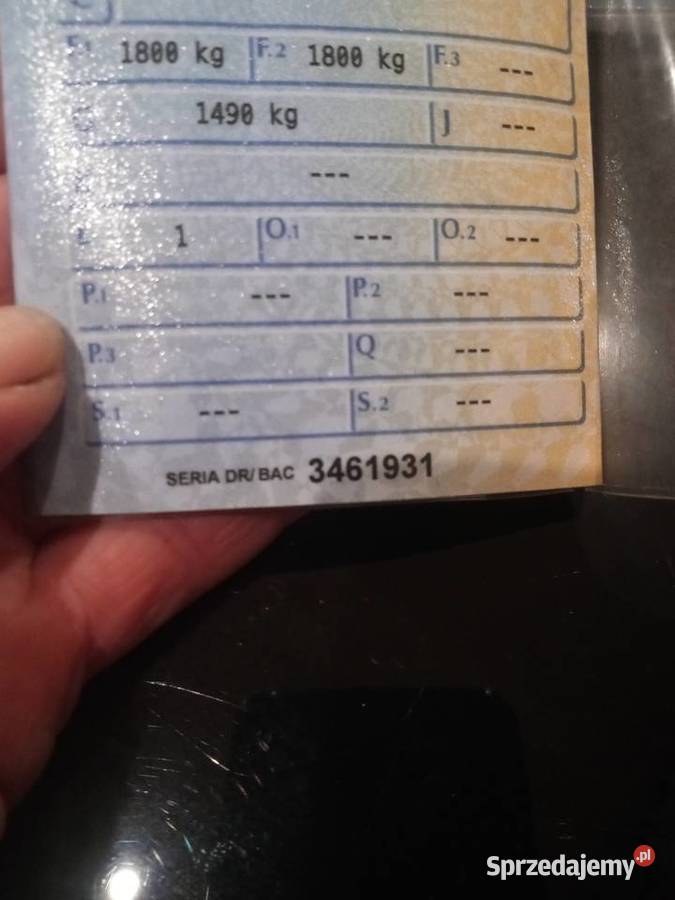 Przyczepa kempingowa fendt złamane 620 śląskie Kalina sprzedam