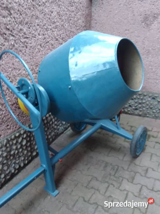 Betoniarka 250l Kraków Mydlniki sprzedam małopolskie