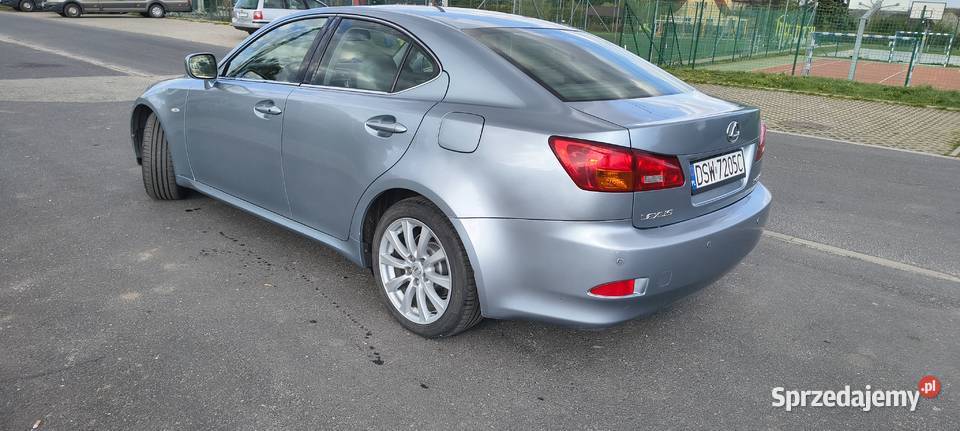 LEXUS IS 220d BOGATA WERSJA Świebodzice