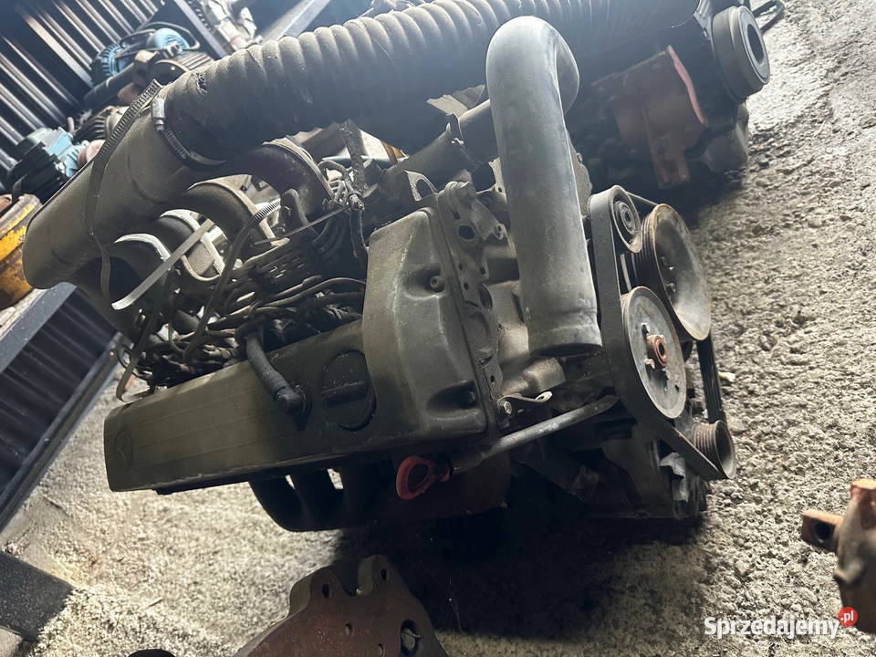 silnik 5cylindrowy Mercedes OM 602 diesel 25L