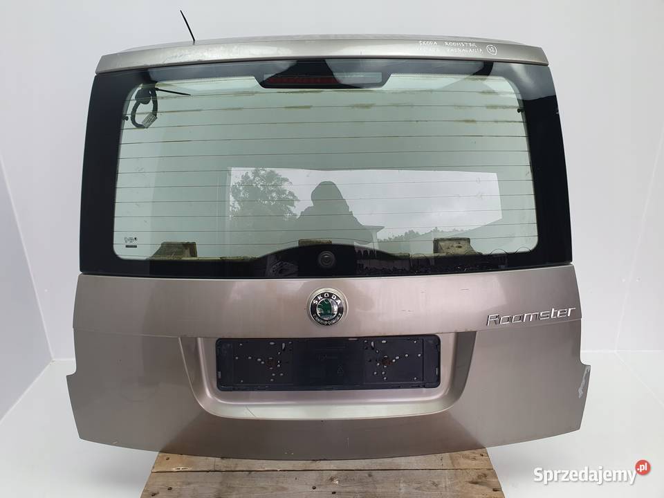 TYLNA KLAPA Skoda Yeti 20092017 tylnia tył osobowe Chełm