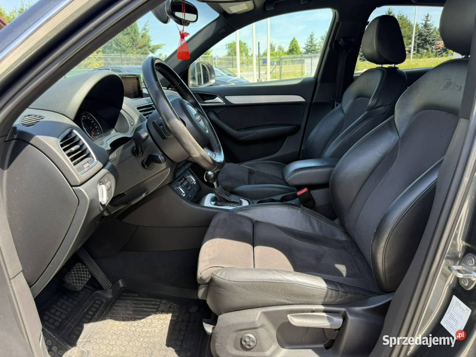 Audi Q3 20 TDi 177 Quattro 4x4 STronic 2012r czujnik zmierzchu Wrocław