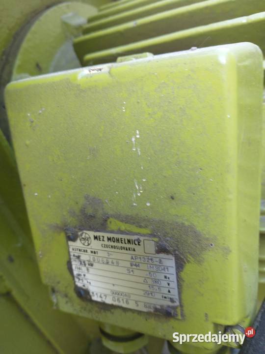 Dmuchawa do zboża 75 kW nieuszkodzony