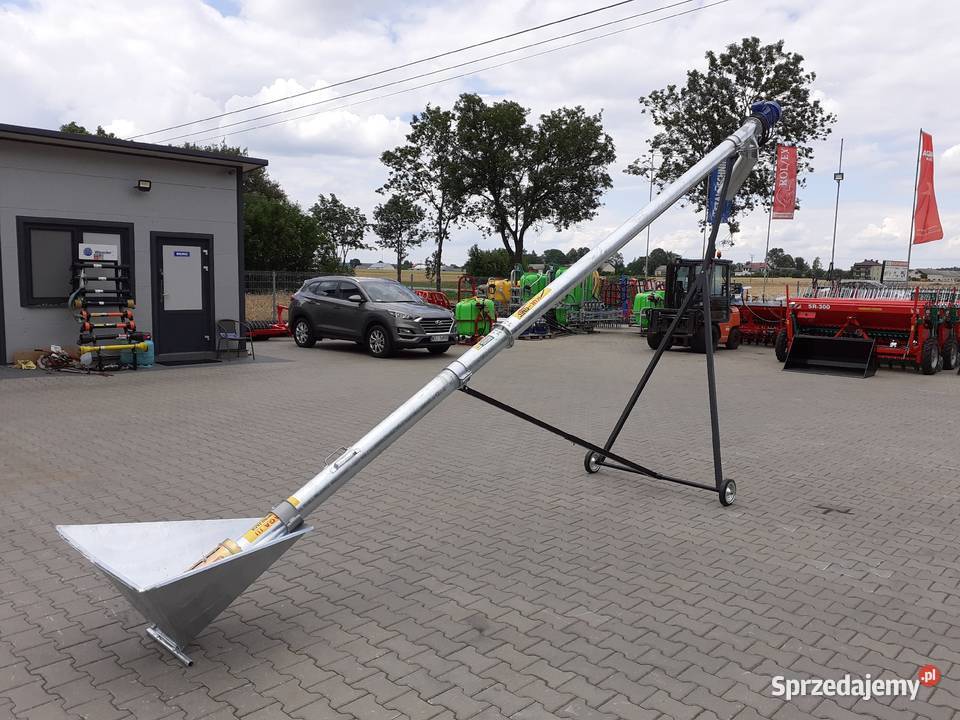 Producent KulMet Przenośnik Podajnik ślimakowy nieuszkodzony Pozostałe Zdany sprzedam