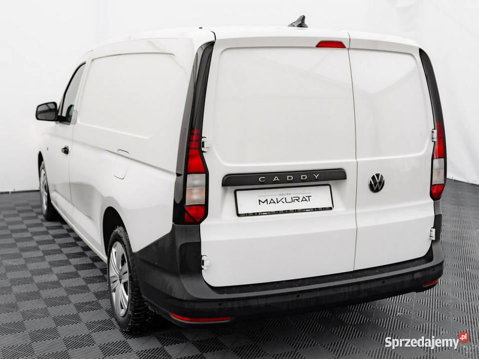 Volkswagen Caddy GD8G728Caddy Cargo Maxi 20 TDI 93356km Gdańsk