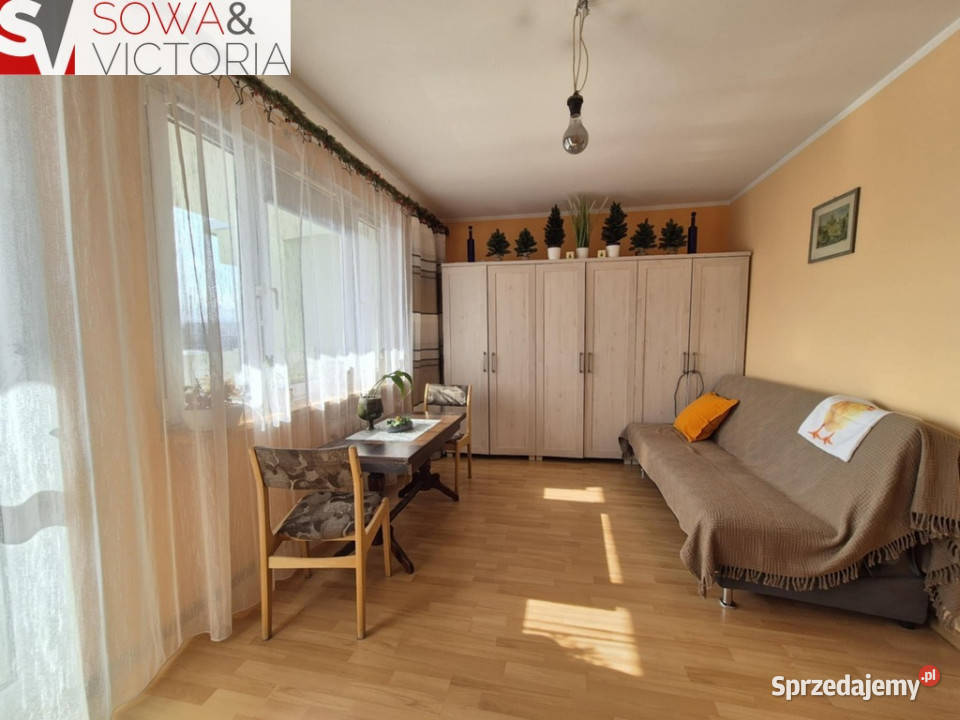 Funkcjonalne mieszkanie na Podzamczu Wałbrzych