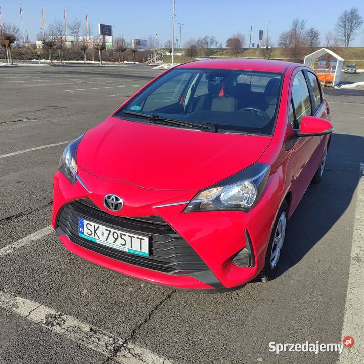 Toyota Yaris 10 Active Salon Polska garażowany immobilizer śląskie sprzedam