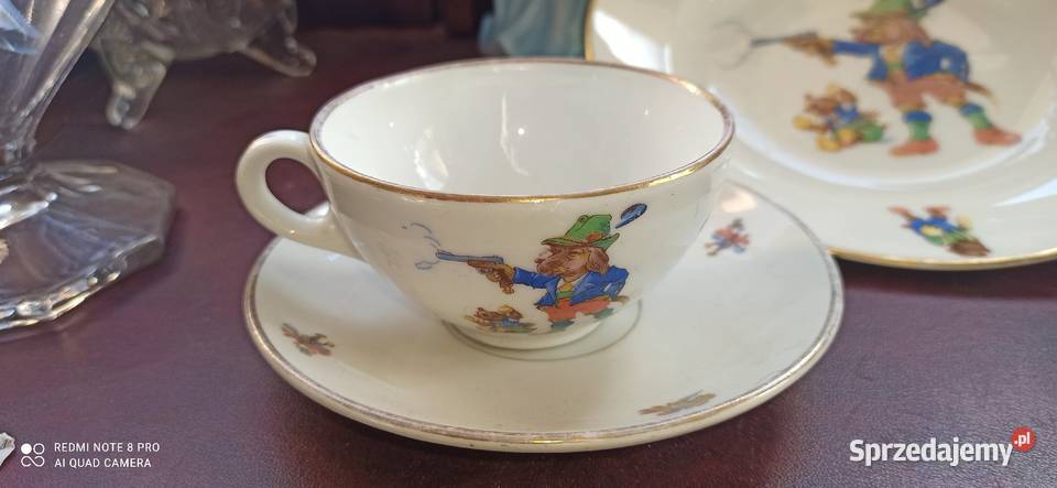 Komplet śniadaniowy dziecka z postaciami z bajek Gdańsk