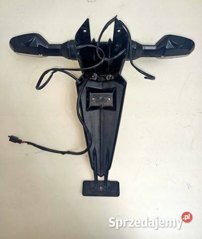 Mocowanie tablicy ogon Kawasaki ZX6R ZX10R 0812 Turek