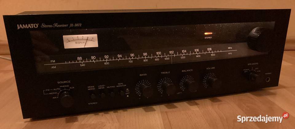 Amplituner Wzmacniacz JAMATO JR5072 SPRAWNY Amplitunery Gdynia