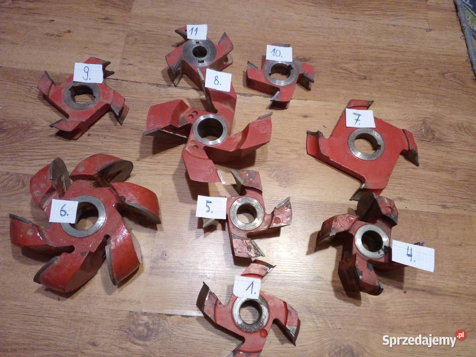 Frez do drewna frezy zestaw frezy frezarka Produkcja sprzedam