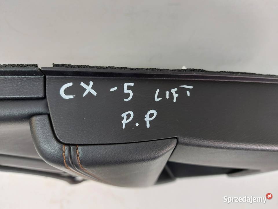 Mazda CX5 II Lift TAPICERKA BOCZEK DRZWI PRAWY dolnośląskie sprzedam