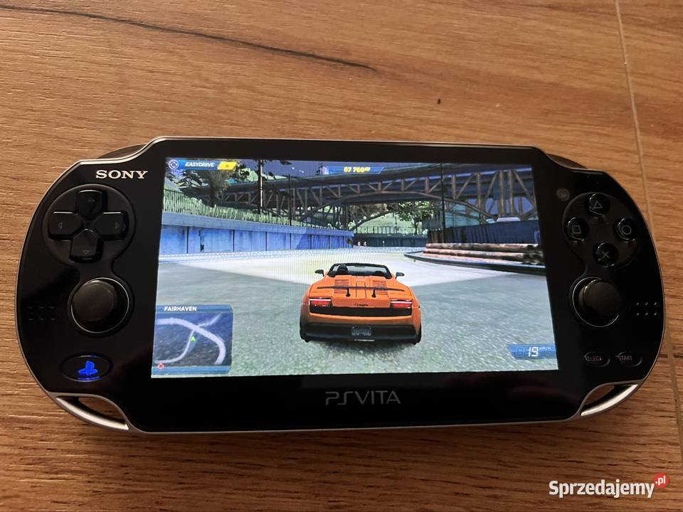 Konsola Sony Vita 3G WiFi Oled 8GBNFS Sony PSP zachodniopomorskie Koszalin