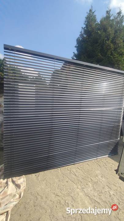 Żaluzje aluminiowe 293x2805 szerokie porządne 50