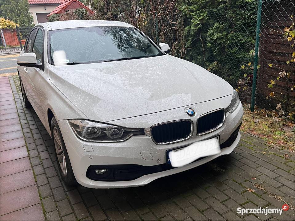 BMW Seria 3 F30F31 2012 2020 20 F30 320d xDrive Pruszcz Gdański