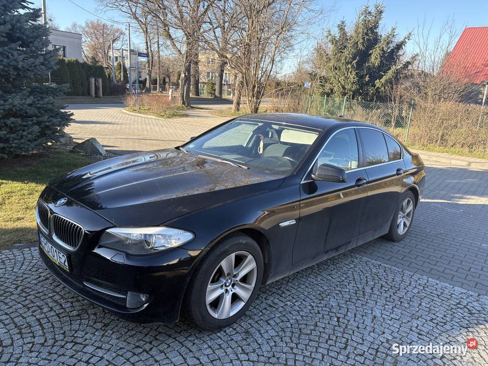 BMW Seria 5 Raty Prywatnie Navi Czujniki nawigacja Seria 5 dolnośląskie Wrocław