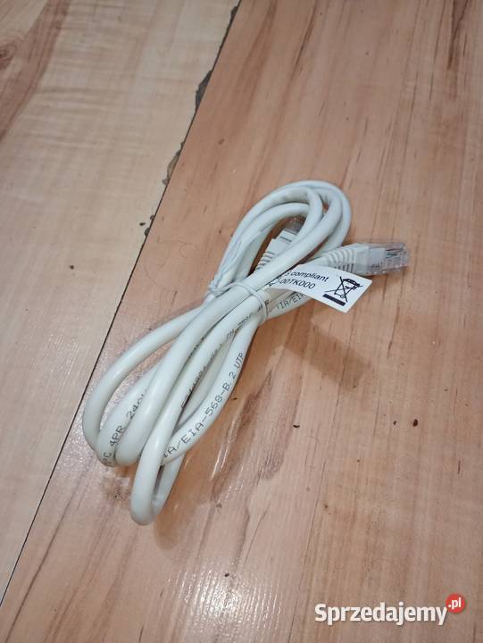 kabel przewód sieciowy EthernetLAN patchcord z Szczecin