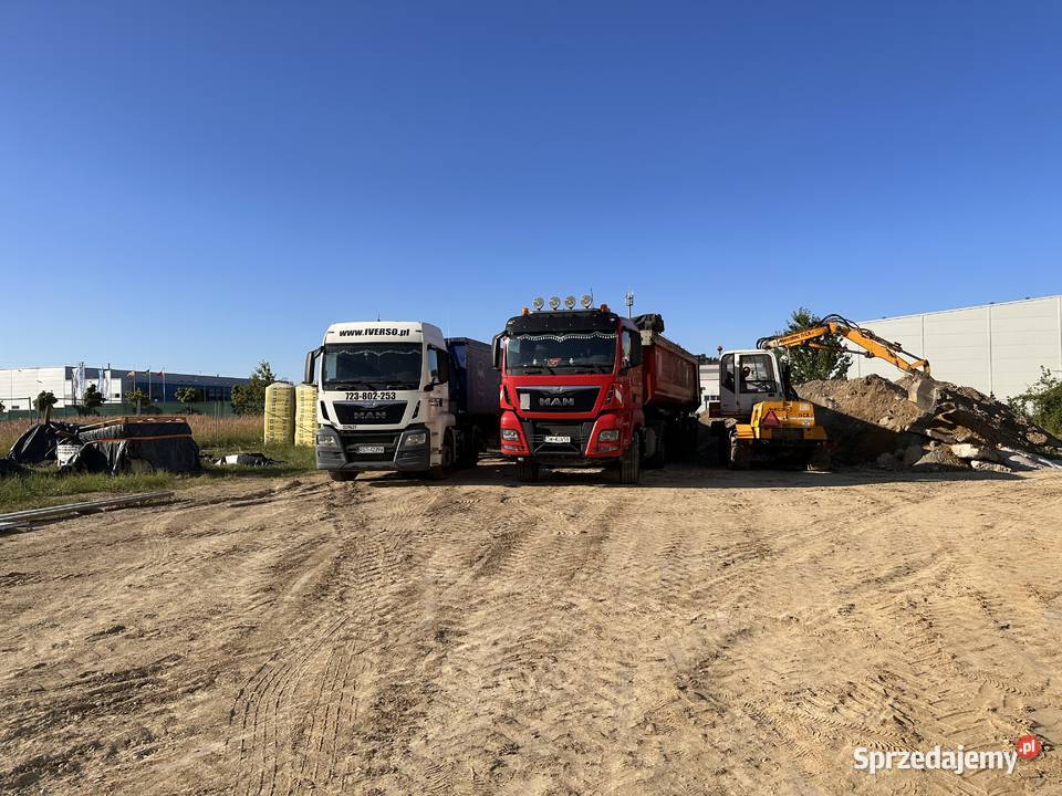 Materiały budowlane Kruszywo Kliniec Tłuczeń Pozostałe Kobierzyce