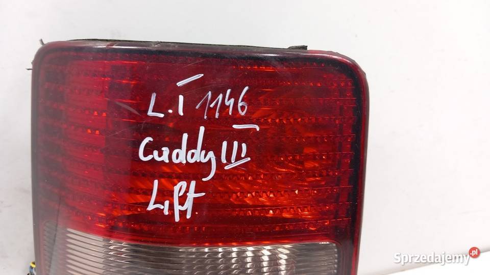 VW CADDY 1T III LIFT LAMPA TYŁ LEWA Zbierkowo
