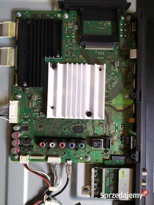 Części TV Led 4k Sony Bravia kd55xe8599 main zachodniopomorskie Szczecin