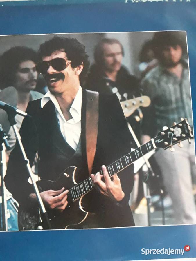 Grupa SANTANA Moonflower LIVE 2LP 1977 Limited Rzeszów