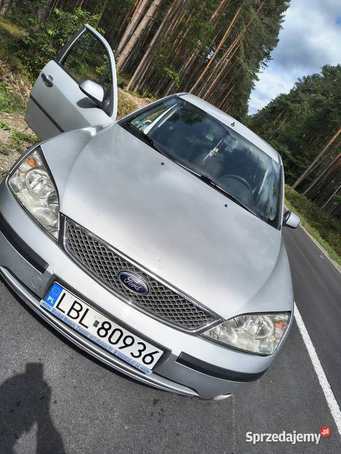 Ford mondeo MK3 20 tddi wielofunkcyjna kierownica Józefów Roztoczański