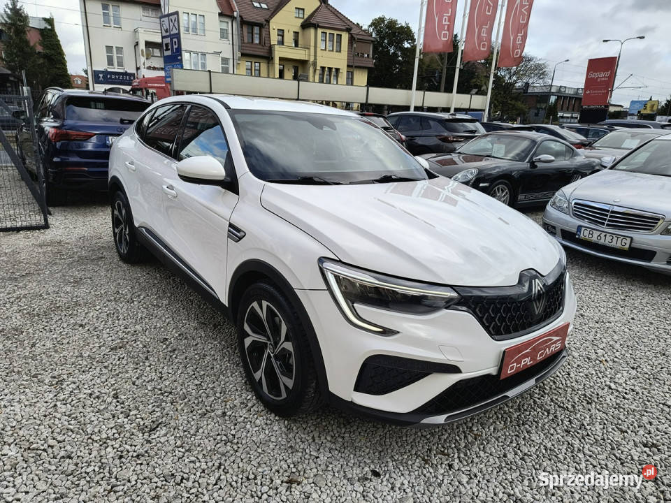 Renault Arkana NISKI PRZEBIEG ALU 18 czujniki aluminiowe felgi sprzedam