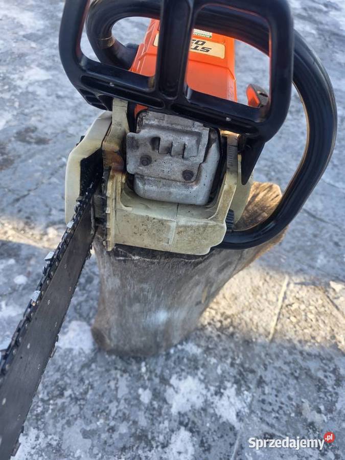 Pila spalinowa STIHL 025 Legendarna moc zadbana Sandomierz