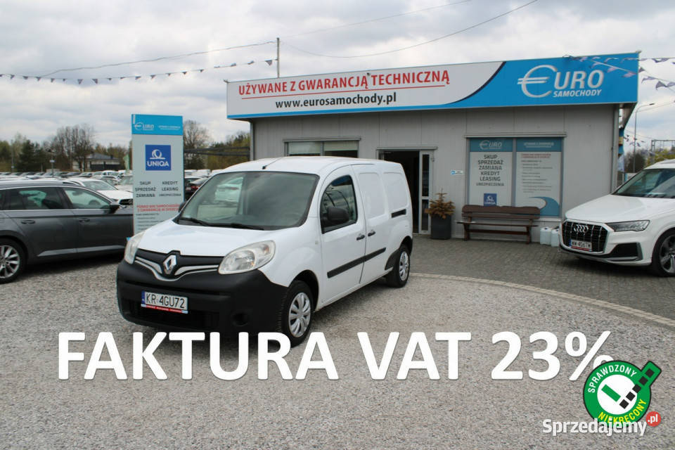 Renault Kangoo Express PackClim L2 MAXI VAT1 furgon Warszawa sprzedam