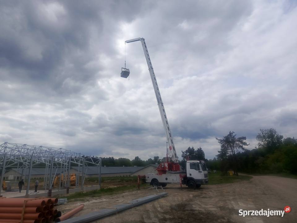 Usługi Dźwigiem dekarskimi