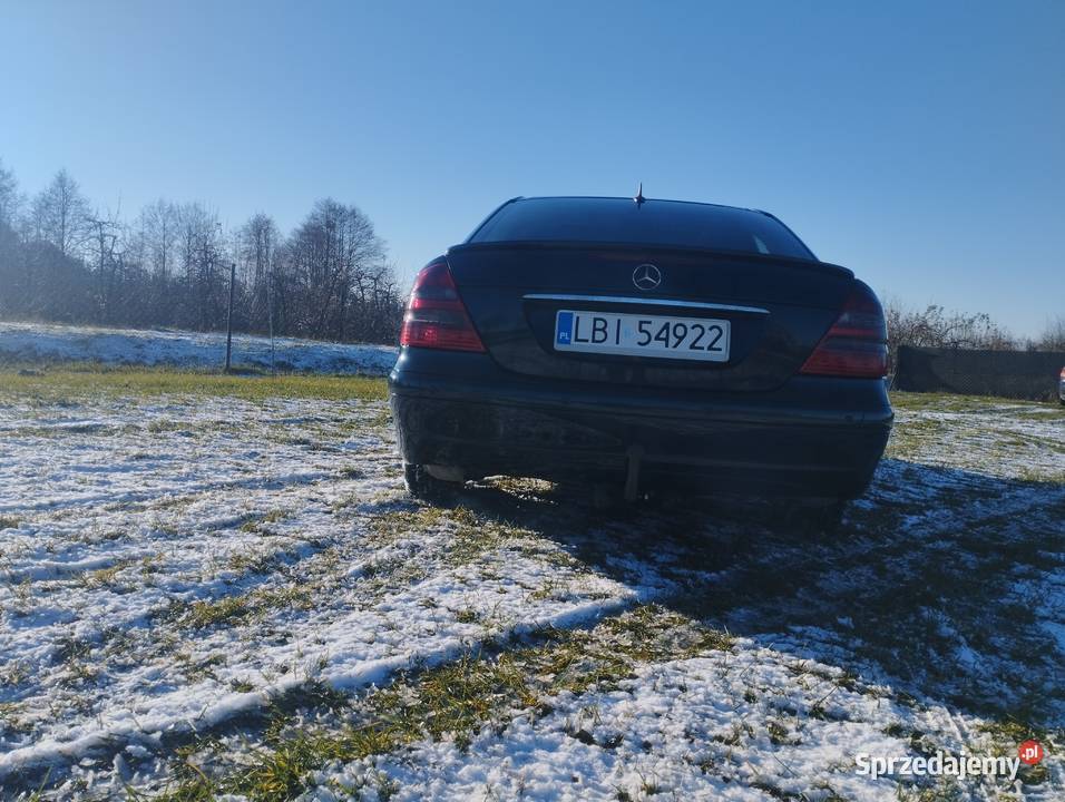 Mercedes e211 27 CDI Wisznice