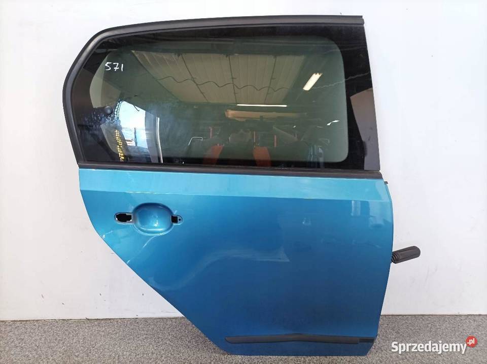 DRZWI PRAWE TYŁ Skoda Citigo I 2011 Rok produkcji 2019 sprzedam