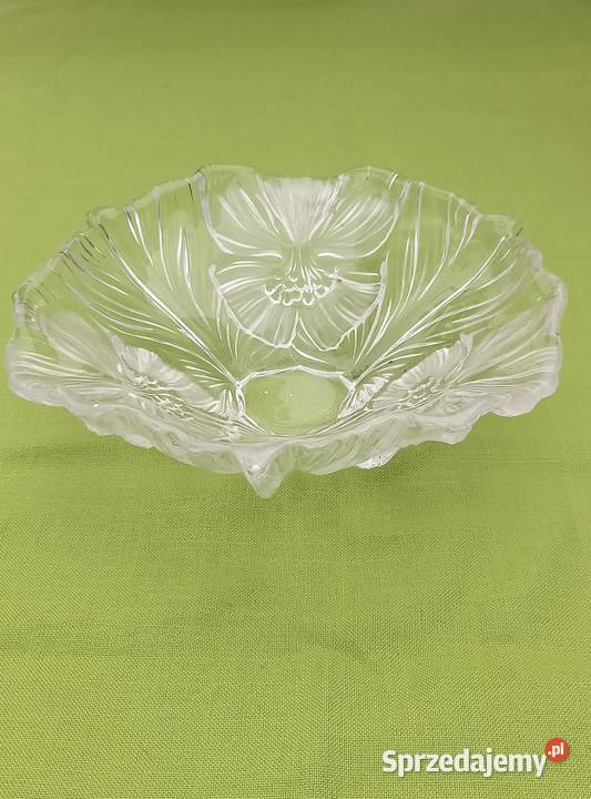 Kryształ okrągły misa Małkinia Górna