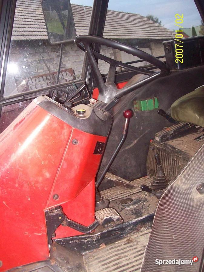 ciągnik 4x4 zetor 7245