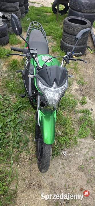 Romet ZXT motorower